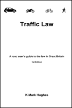 Traffic Law - Road Users Paperback